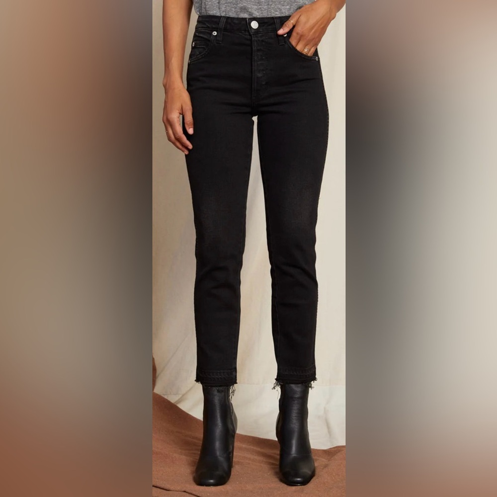 Amo Babe Slim Fit High Rise Buttonfly Women’s 24
